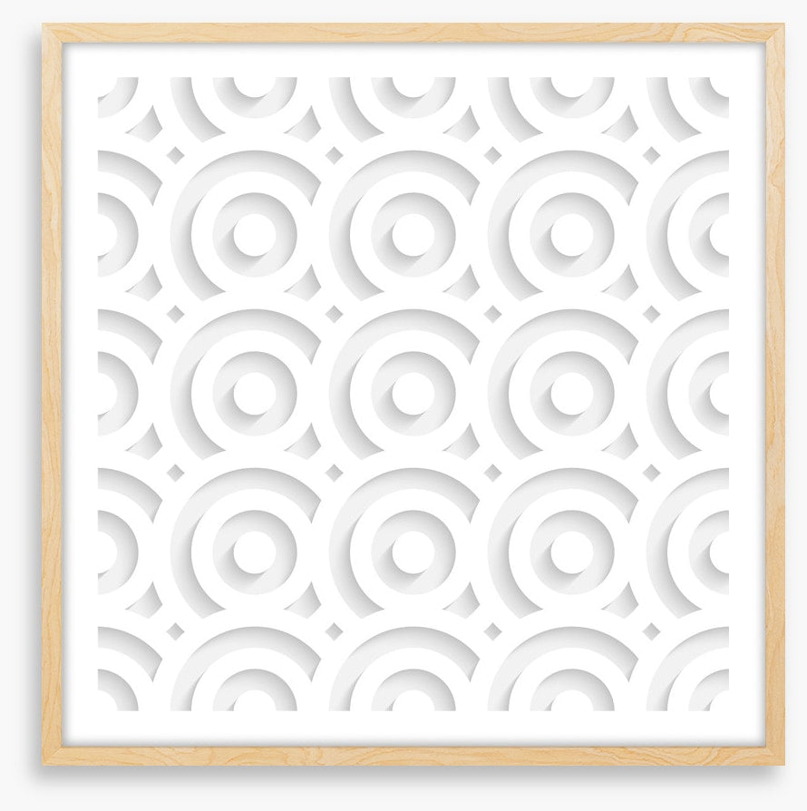White on White