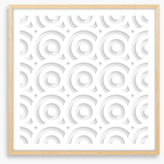 White on White
