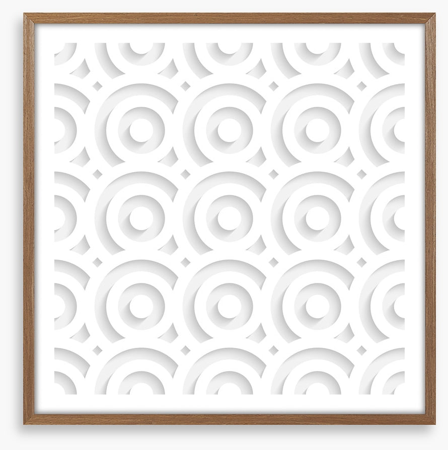White on White