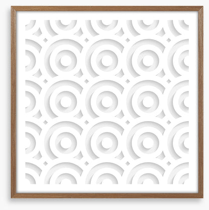 White on White
