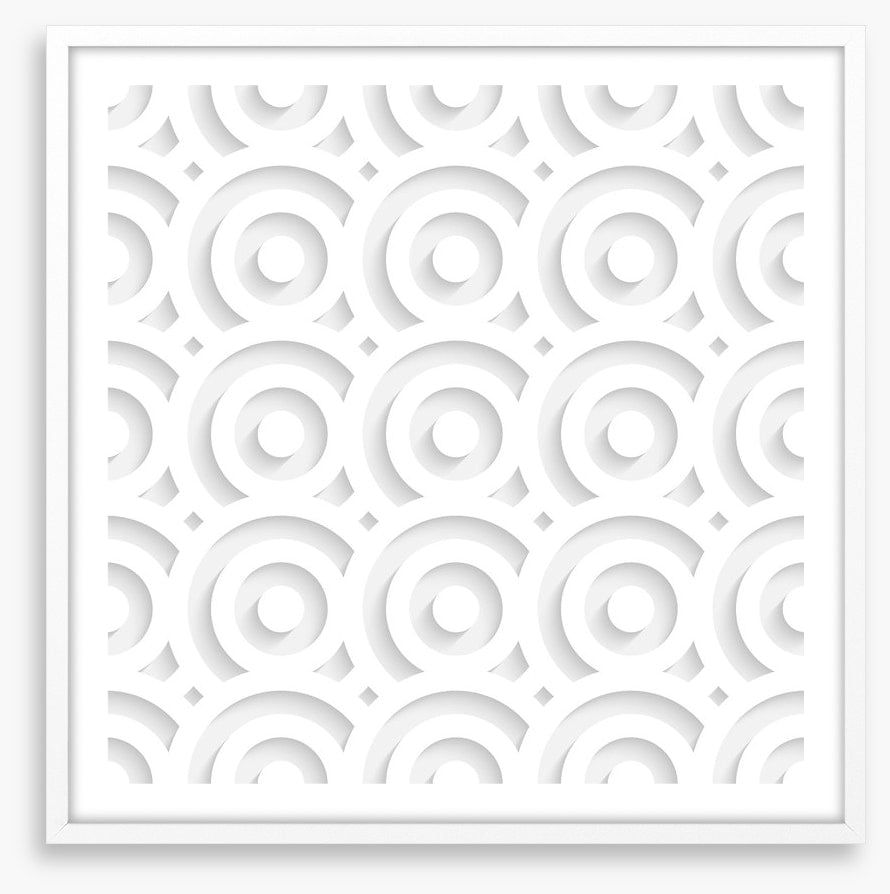 White on White