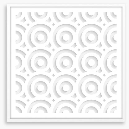 White on White