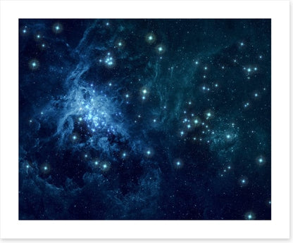 Nebula starshine