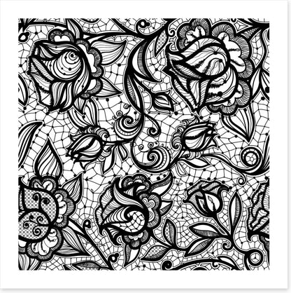 Lace deco