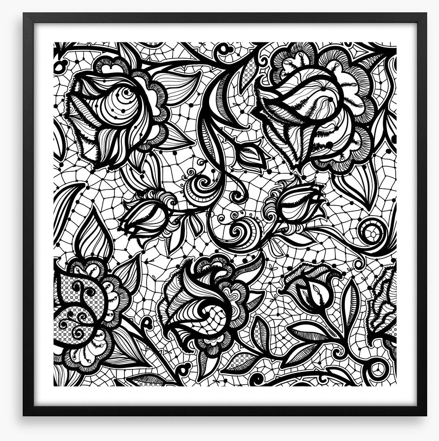 Lace deco