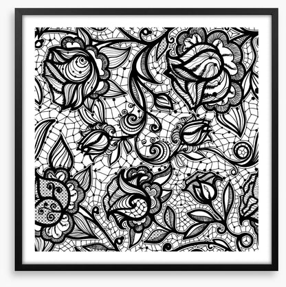 Lace deco