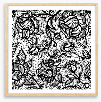 Lace deco