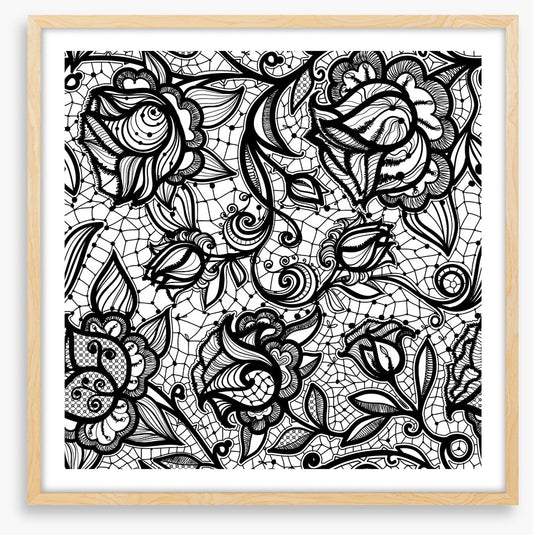 Lace deco