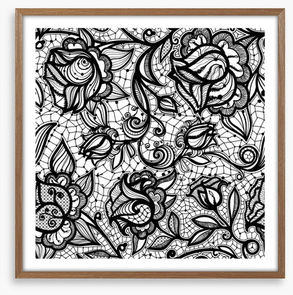 Lace deco