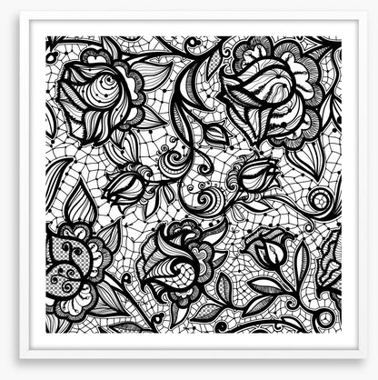 Lace deco