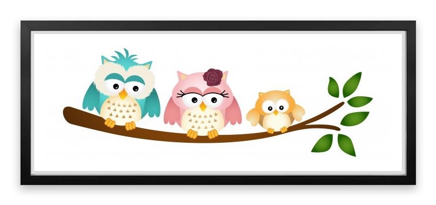 Little owl family