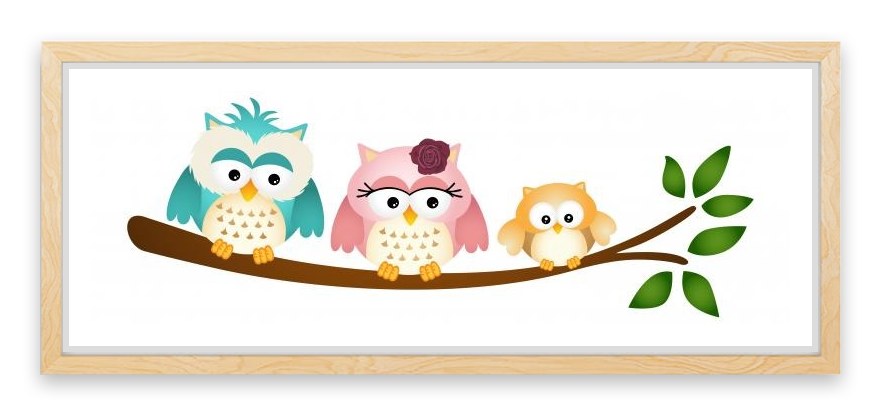 Little owl family