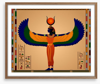 Isis the moon goddess