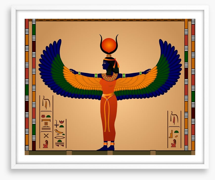 Isis the moon goddess