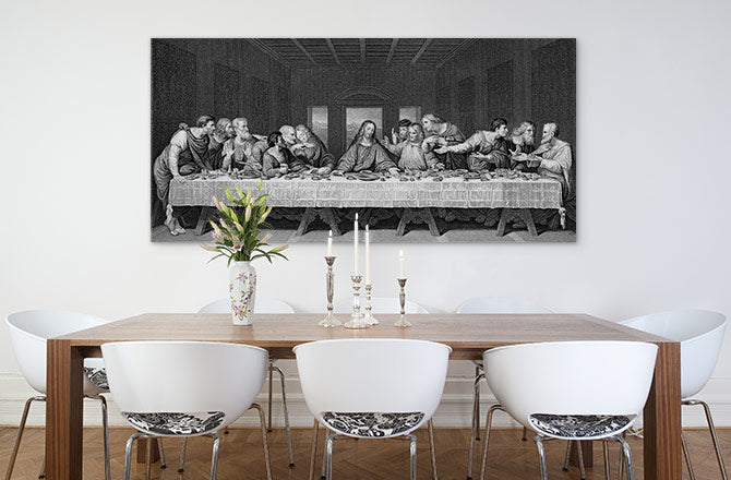 The last supper