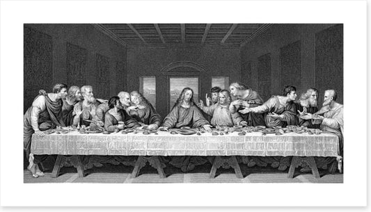 The last supper