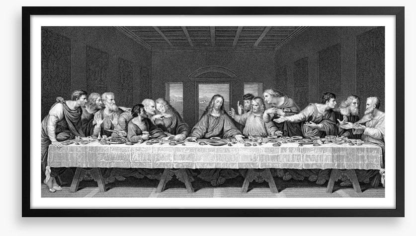 The last supper