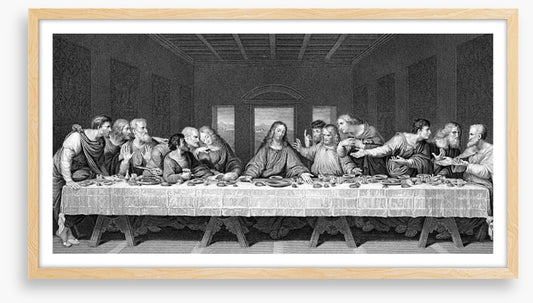 The last supper