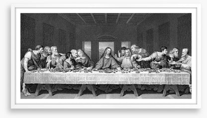 The last supper