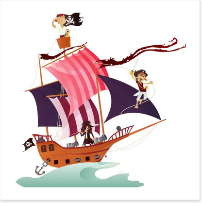 The buccaneer boat