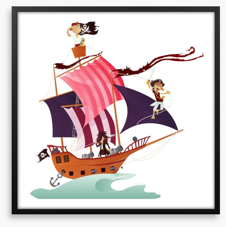 The buccaneer boat