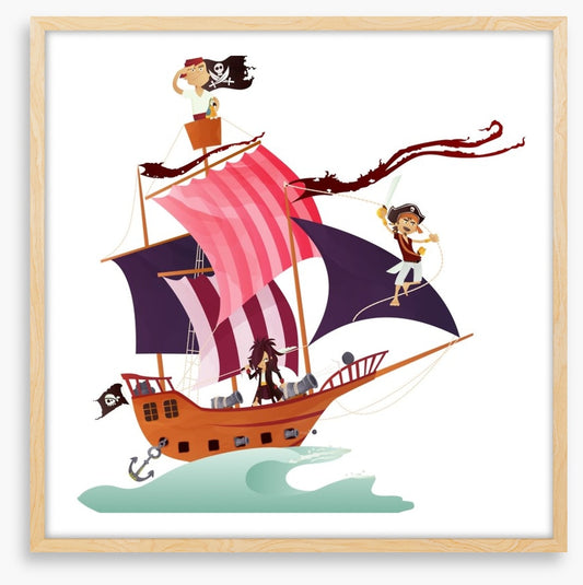 The buccaneer boat