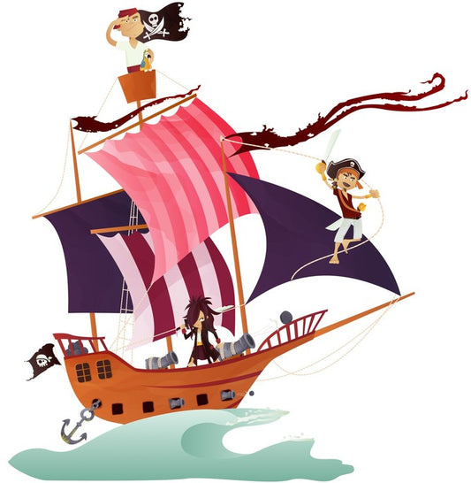 The buccaneer boat