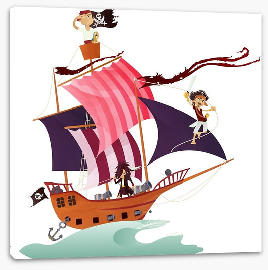 The buccaneer boat