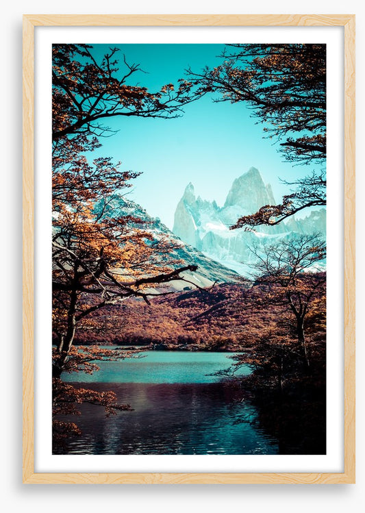 Mt. Fitz Roy in Patagonia