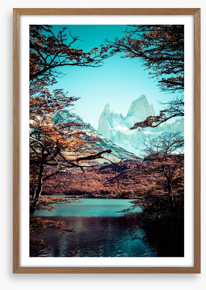Mt. Fitz Roy in Patagonia