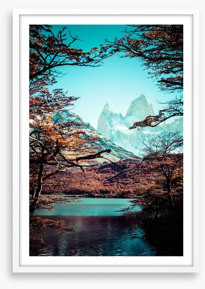 Mt. Fitz Roy in Patagonia