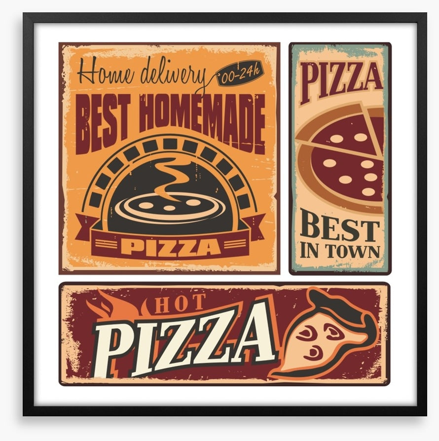 Vintage pizzeria