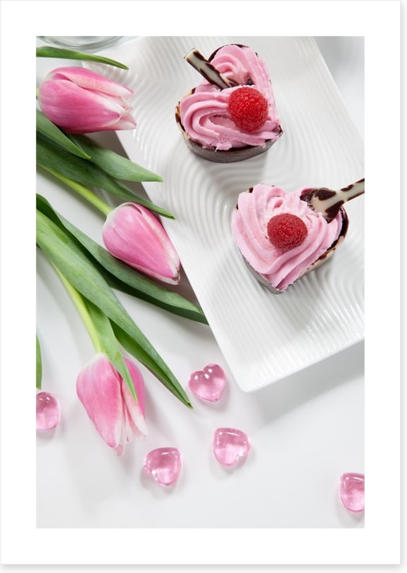 Pretty petit fours
