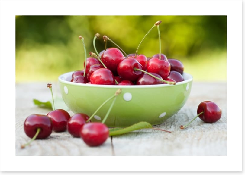 Summer cherries