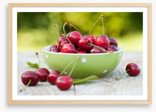 Summer cherries