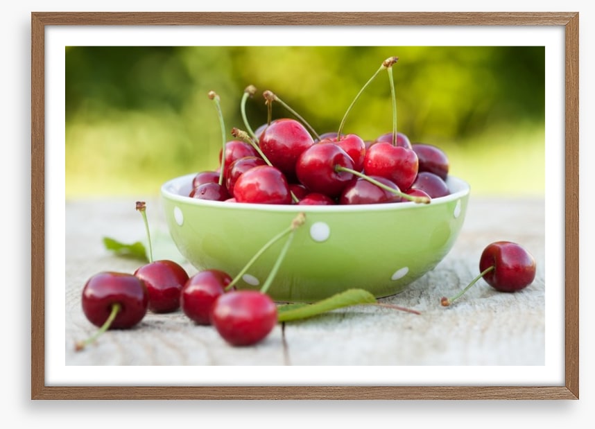 Summer cherries