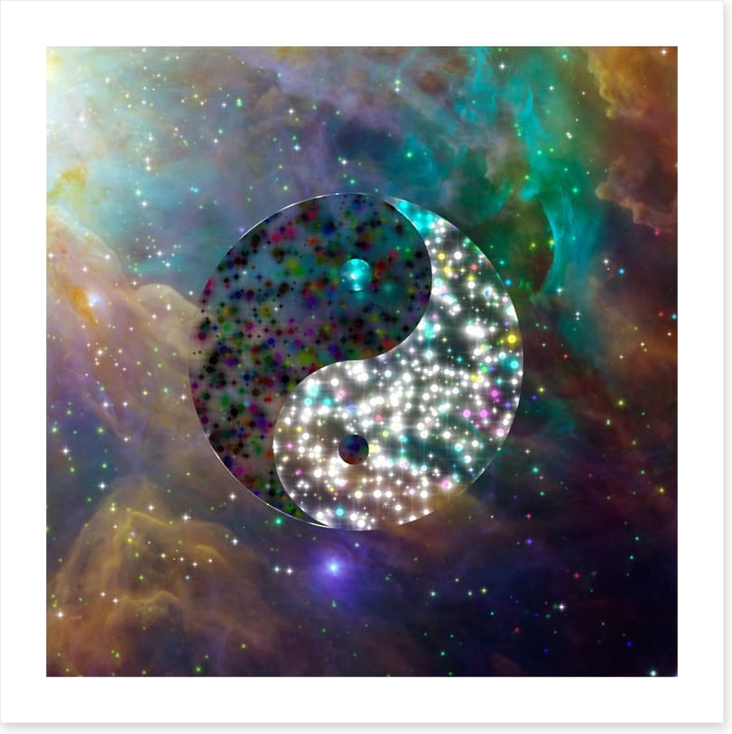 Yin Yang celestial
