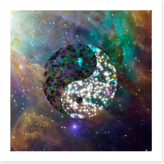 Yin Yang celestial