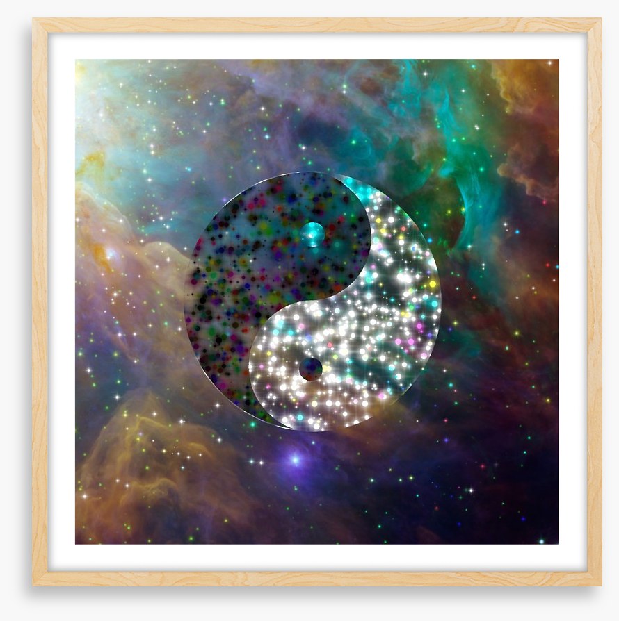 Yin Yang celestial