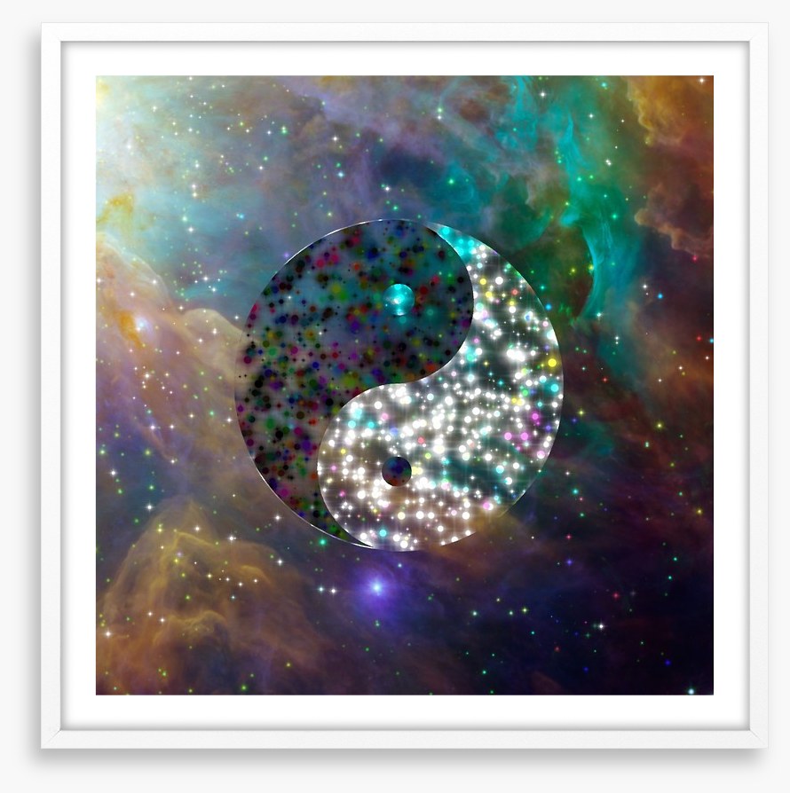 Yin Yang celestial