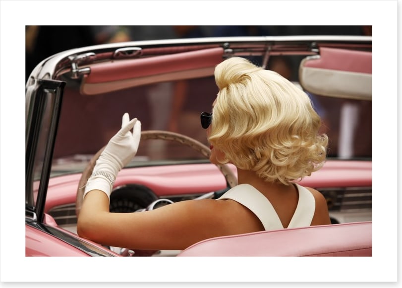 Hollywood glamour