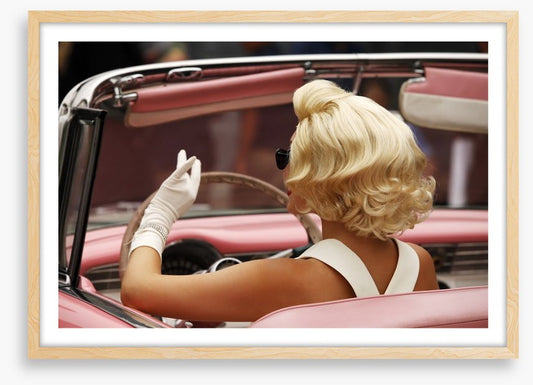 Hollywood glamour