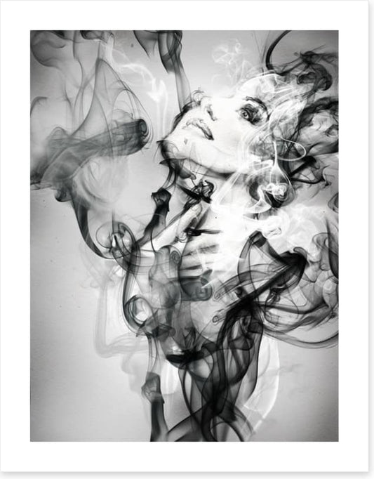 Beauty in the smoke