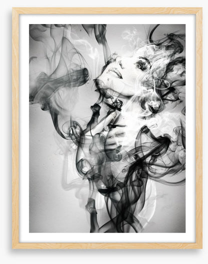 Beauty in the smoke