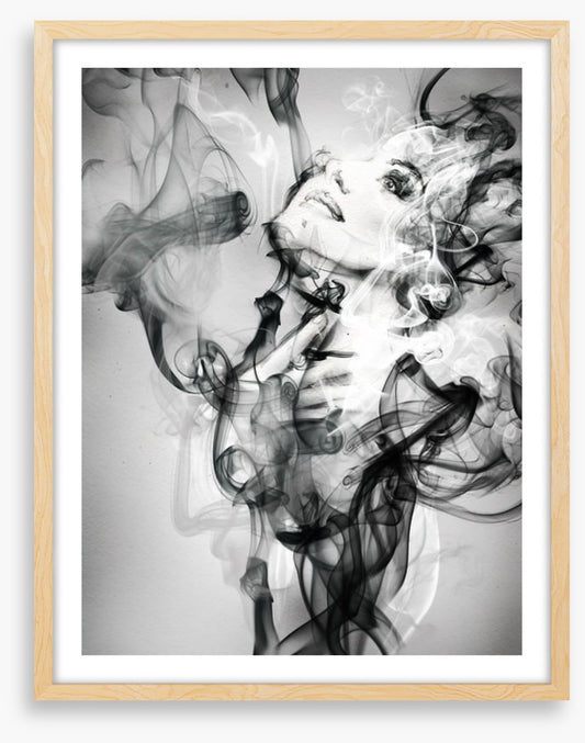 Beauty in the smoke