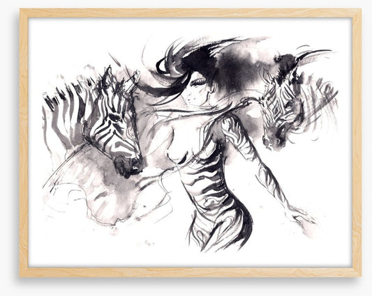 The zebra dance