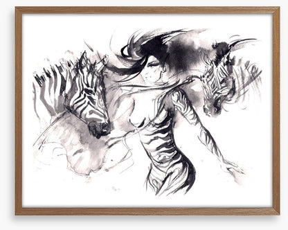 The zebra dance