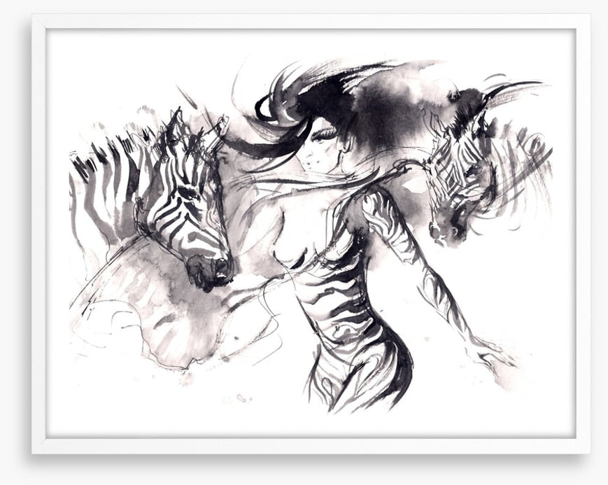 The zebra dance