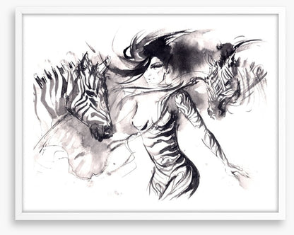The zebra dance
