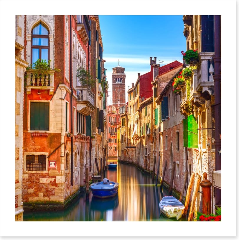 Venice cityscape
